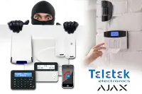 Système d'alarme filaire anti intrusion Teletek- Eclipse 8