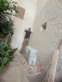 Montage climatiseur "installation" avec pompe a vide 