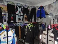 veste de moto 