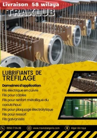 Lubrifiant de trefilage 