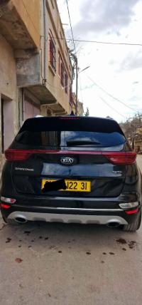 سيارات-kia-sportage-restyle-2022-gt-line-مديونة-غليزان-الجزائر