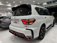 Nissan Patrol Long 2022 Nismo 7place édition blue thumbnail 4