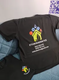 Tshirts Personnalisés en DTF