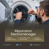 Réparation électroménager