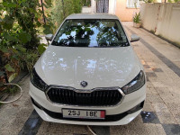 voitures-skoda-fabia-2023-style-algerie