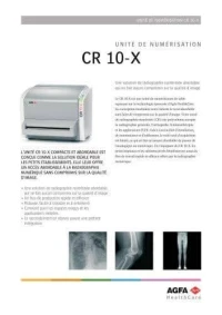 AGFA CR 10X à vendre État impeccable  Scanner de radiographie numérique AGFA CR 10X