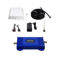 Amplificateur Répéteur GSM 3G 2100 + Antenne Panneau 500m2 Made in france
