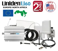 Amplificateur GSM Répéteur Uniden U60 Dual-Band 2G/4G Kits 500~4000m2 Garantie 2ans Made in USA