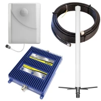 Amplificateur Répéteur GSM Wilson Dual-Band 2G-4G LTE 900/1800 1500m2 Made in USA