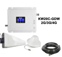 Amplificateur GSM Répéteur Lintratek TriBand 2G/3G/4G KW20C-GDW