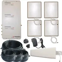 Amplificateur Répéteur GSM Stella Doradus Office-3-Bands 2G-4G-3G 4000m2