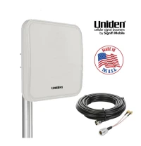 Antenne a Panneau Directionnelle pour Modems 4G & WIFI 34dBi (10km) Made in USA