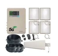 Amplificateur GSM Répéteur 5G/4G/3G.. Stella Doradus Six Bands I-Repeater IP 4000m2