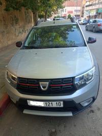 سيارات-dacia-sandero-2021-stepway-البويرة-الجزائر