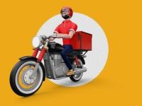 تجارة-و-مبيعات-demarcheur-avec-moto-درارية-الجزائر