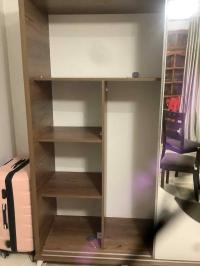 خزائن-و-أدراج-kit-armoire-coiffeuse-table-de-nuit-prix-raisonnable-بئر-توتة-الجزائر