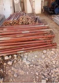 بناء-و-أشغال-location-pied-droit-metallique-4m-الجزائر-وسط