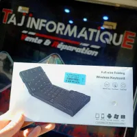 Full-size folding wireless keyboard