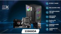 وحدات-مركزية-config-pc-gamer-ryzen-5-3400g-8gb-ram-ddr4-240gb-ssd-sata-بئر-خادم-الجزائر