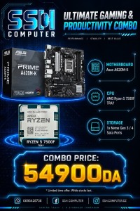 لوحات-أم-kit-upgrade-ryzen-5-7500f-tray-asus-prime-a620m-k-بئر-خادم-الجزائر