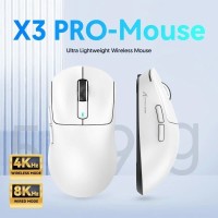 لوحة-المفاتيح-الفأرة-attack-shark-x3pro-tri-mode-8k-gaming-mouse-wireless-white-بئر-خادم-الجزائر