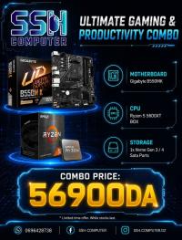 لوحات-أم-kit-upgrade-ryzen-5-5600xt-gigabyte-b550m-k-بئر-خادم-الجزائر