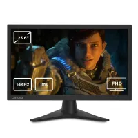 Ecran Lenovo Gaming G24-10 FHD avec 144Hz/dalle TN 16:9ème/1ms/HDMI/DisplayPort/sortie casque