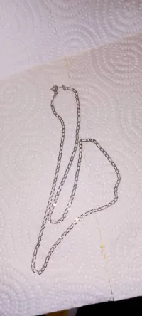 Chaîne argent 925 imporation