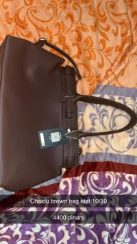 Chaldu brown bag 
