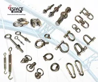 Accastillage en inox 