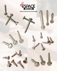 VIS PARKER / VIS A BOIS / TIREFOND INOX A2 