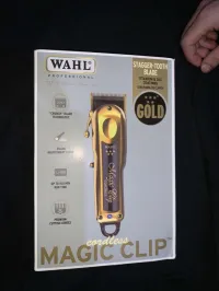 Tendeuse whal magic clip cordless gold edition
