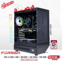 وحدات-مركزية-informatics-pc-forssa-20-intel-i3-14100-rx-580-8gb-h610-ssd-256gb-ddr4-دار-البيضاء-الجزائر