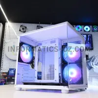 CASE GearMaster GM-23 - White Micro-ATX Case 