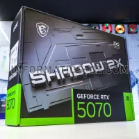 MSI GeForce RTX 5070 12GB SHADOW 2X OC 12GB GDDR7 GPU