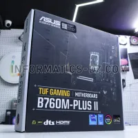 ASUS TUF GAMING B760M-PLUS II Motherboard - LGA 1700 DDR5