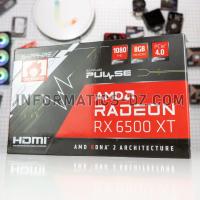 graphic-cards-sapphire-pulse-amd-radeon-rx-6500-xt-8gb-gddr6-oc-graphics-card-dar-el-beida-alger-algeria