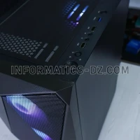 Hybrok Ares Case ITX/mATX Tower with RGB & Tempered Glass