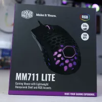 Cooler Master MM711 Lite RGB Gaming Mouse - SOURIS GAMER