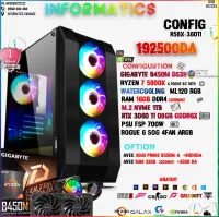 R7 5800X RTX 3060TI