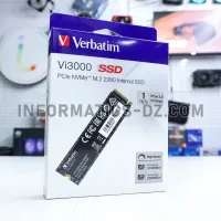 Verbatim Vi3000 PCIe NVMe M.2 SSD - 1TB, 3100MB/s Read