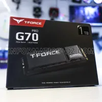 T-Force G70 Pro 1TB M.2 NVMe SSD: PCIe Gen 4.0 With Heatsink