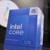 Intel Core i5-14400F DESKTOP PROCESSOR (2.5 GHz - 4.7GHz ) ( 10 CORES 16 THREADS ) - LGA 1700