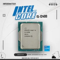 Intel Core i5-12400 TRAY 6 Cores, 12 Threads, 4.4 GHz