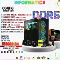 INFORMATICS CONFIG R98X3D-470Tis -GAMING PC I R7 9800X3D I 4070 Ti SUPER 16GB I  32GB DDR5 6400MHz