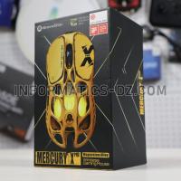 MOUSE GAMING GRAVASTAR MERCURY X PRO NEON GRAFFITI & BATTLE WOrn 8KHZ WIRLESS
