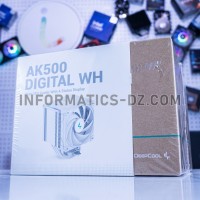 تبريد-deepcool-cpu-cooler-ak500-digital-white-دار-البيضاء-الجزائر