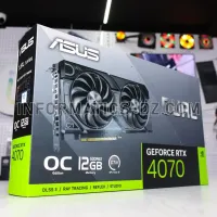 ASUS Dual GeForce RTX 4070 OC 12GB Graphics Card