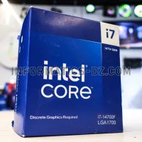 Intel Core i7-14700F Desktop Processor (14th Gen, 5.4 GHz, 20 Cores)