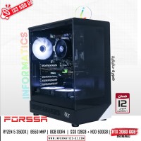 وحدات-مركزية-informatics-pc-forssa-19-ryzen-5-3600-b450m-ssd-256gb-8gb-ddr4-rtx-2070-دار-البيضاء-الجزائر
